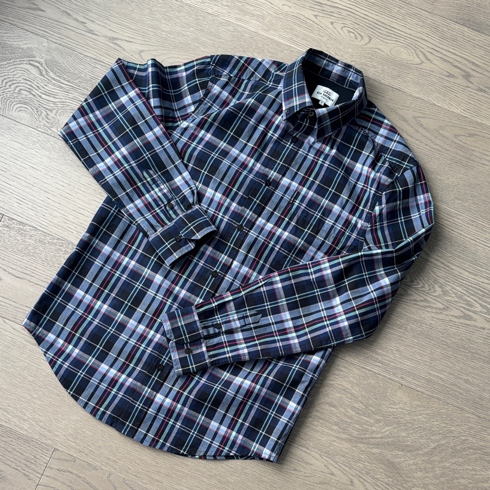 Ben Sherman Long Sleeve Signature House Check shirt